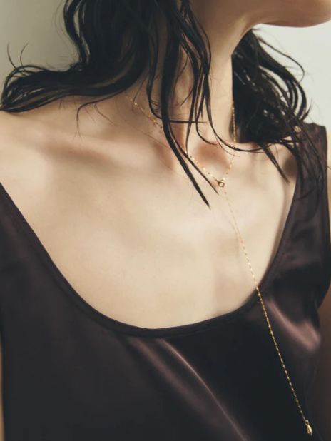 グレースネックレス GD （S-60cm）