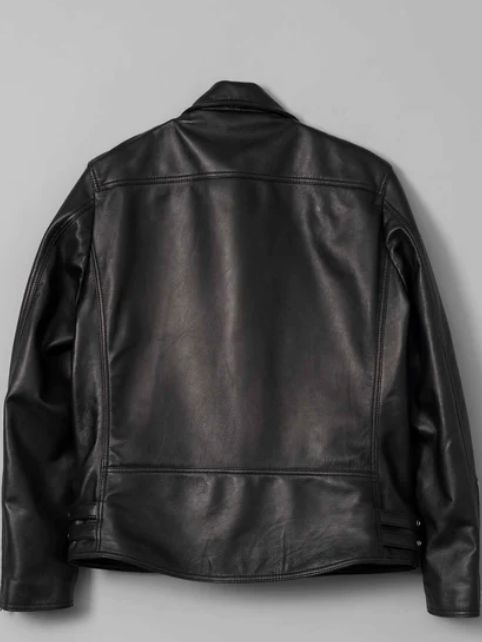 シープレザー ダブルライダース ジャケット - Dress-Fit Sheep Leather Double Rider Jacket