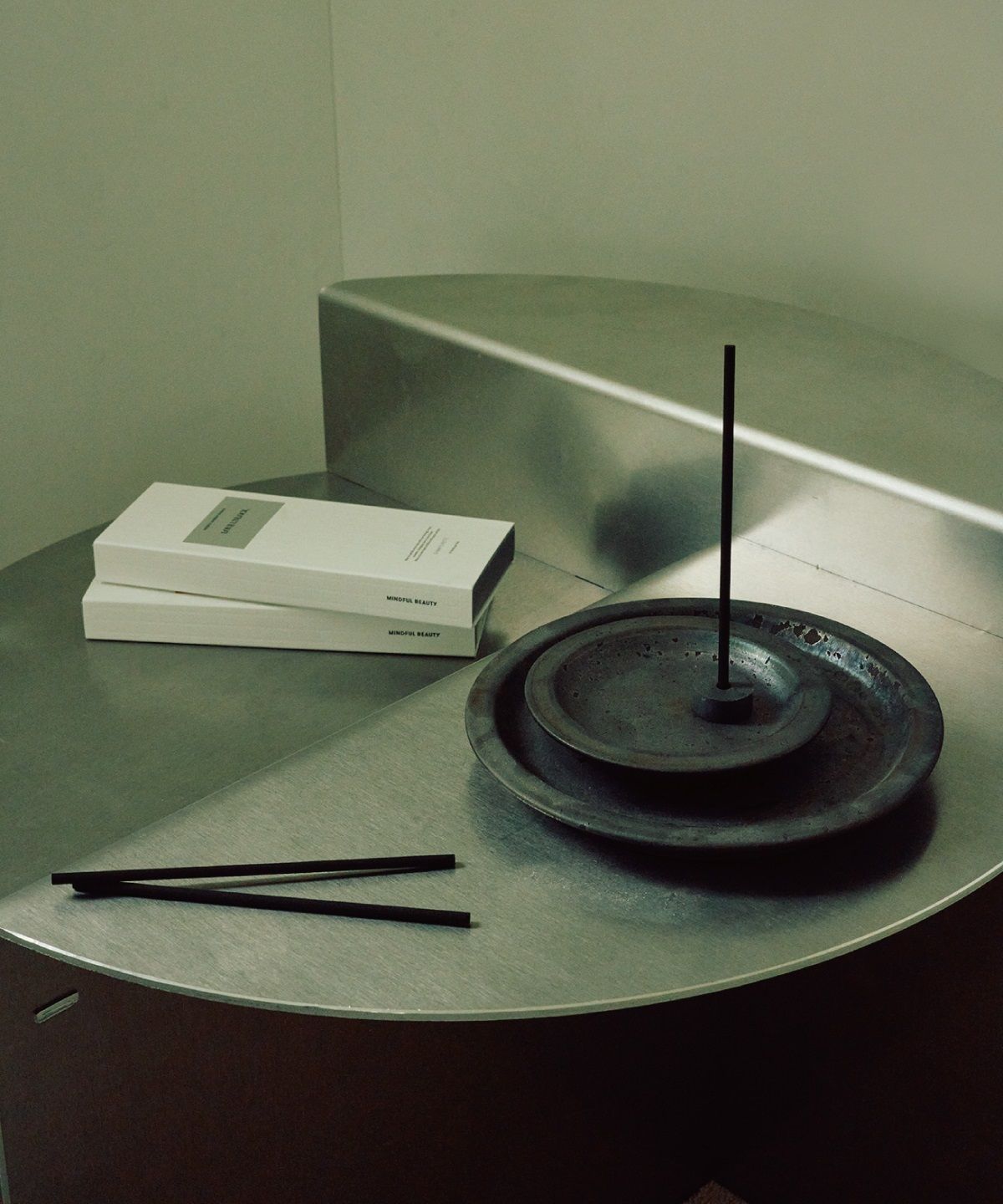 【5種の香り】マインドフル アンビエントインセンス （お香+台座）