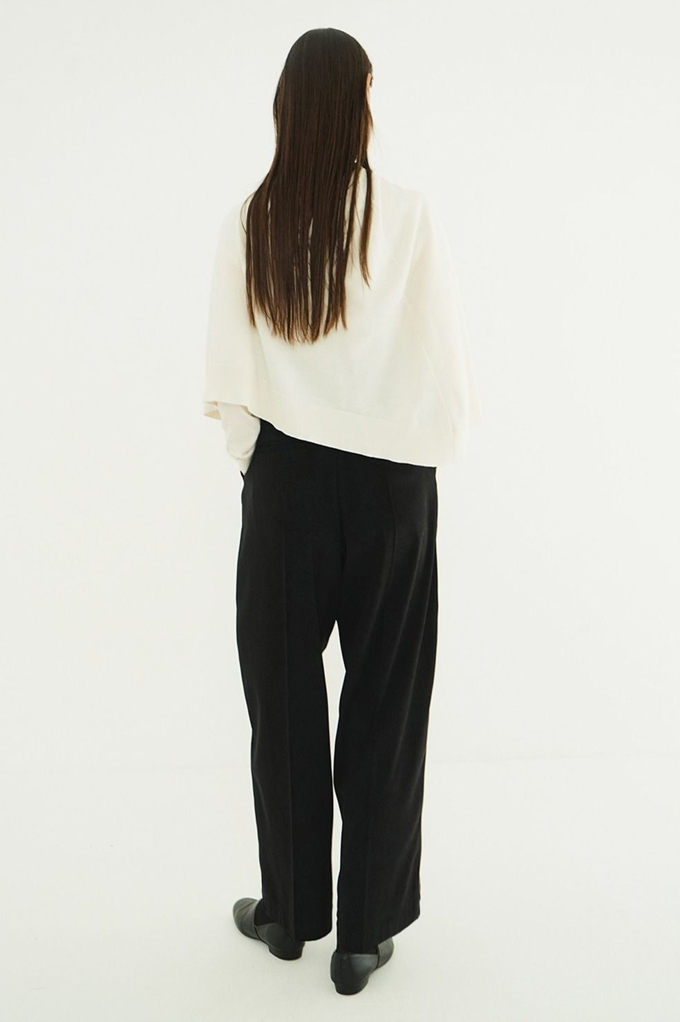 キャミソール オールインワン | CAMISOLE ALL IN ONE (BLACK)