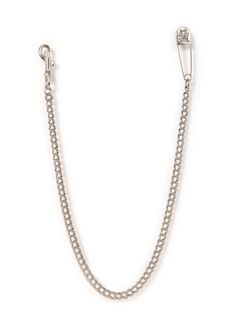 KAMIYA シルバー ウォレットチェーン KAMIYA - ウォレットチェーン 【63cm】 - WALLET CHAIN - SILVER