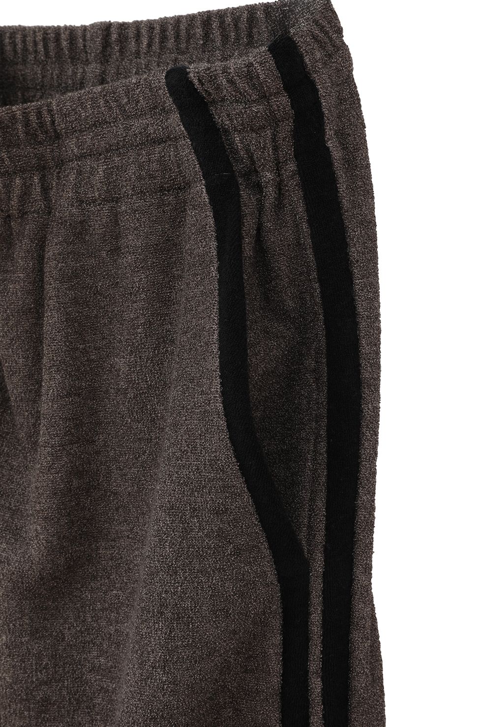 パイルラインパンツ - PILE LINE PANTS -  BROWN
