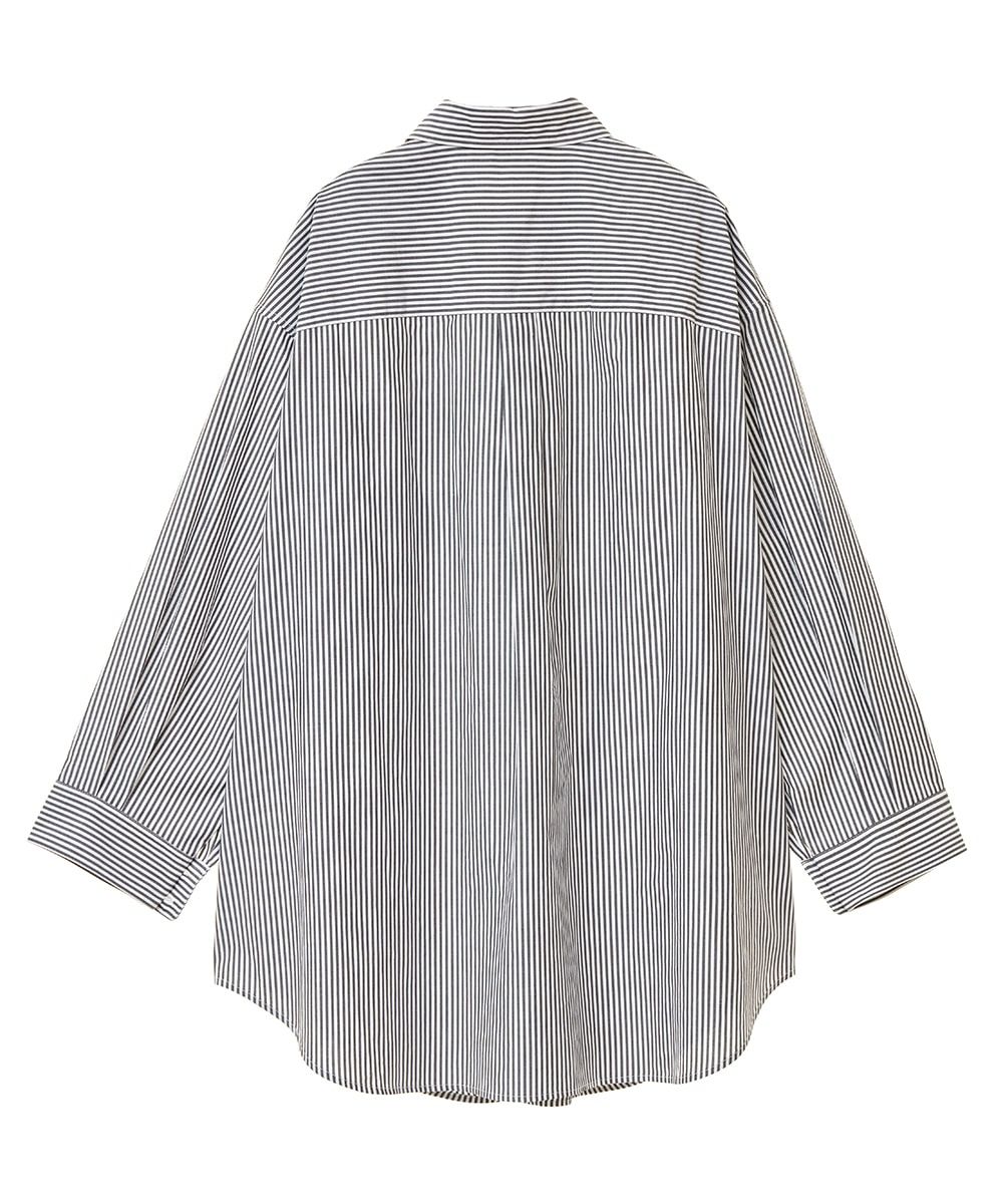 CLANE ヒューズ シャツ - HUGE SHIRT STRIPE-