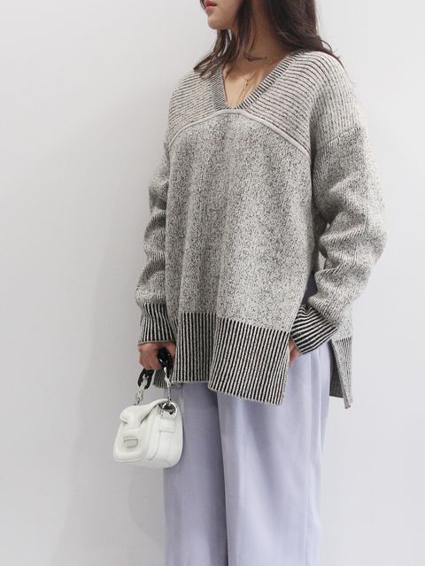 CLANE 23SS 最新ベーシックで女性らしいカジュアルコーデ