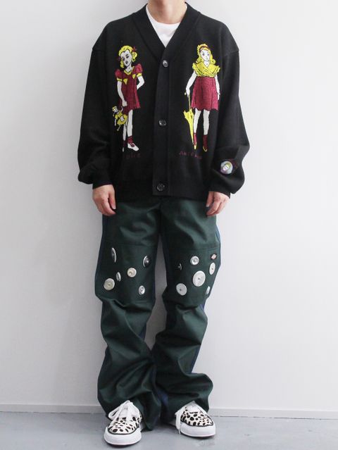 KIDILL 22AW 新作 コーディネート