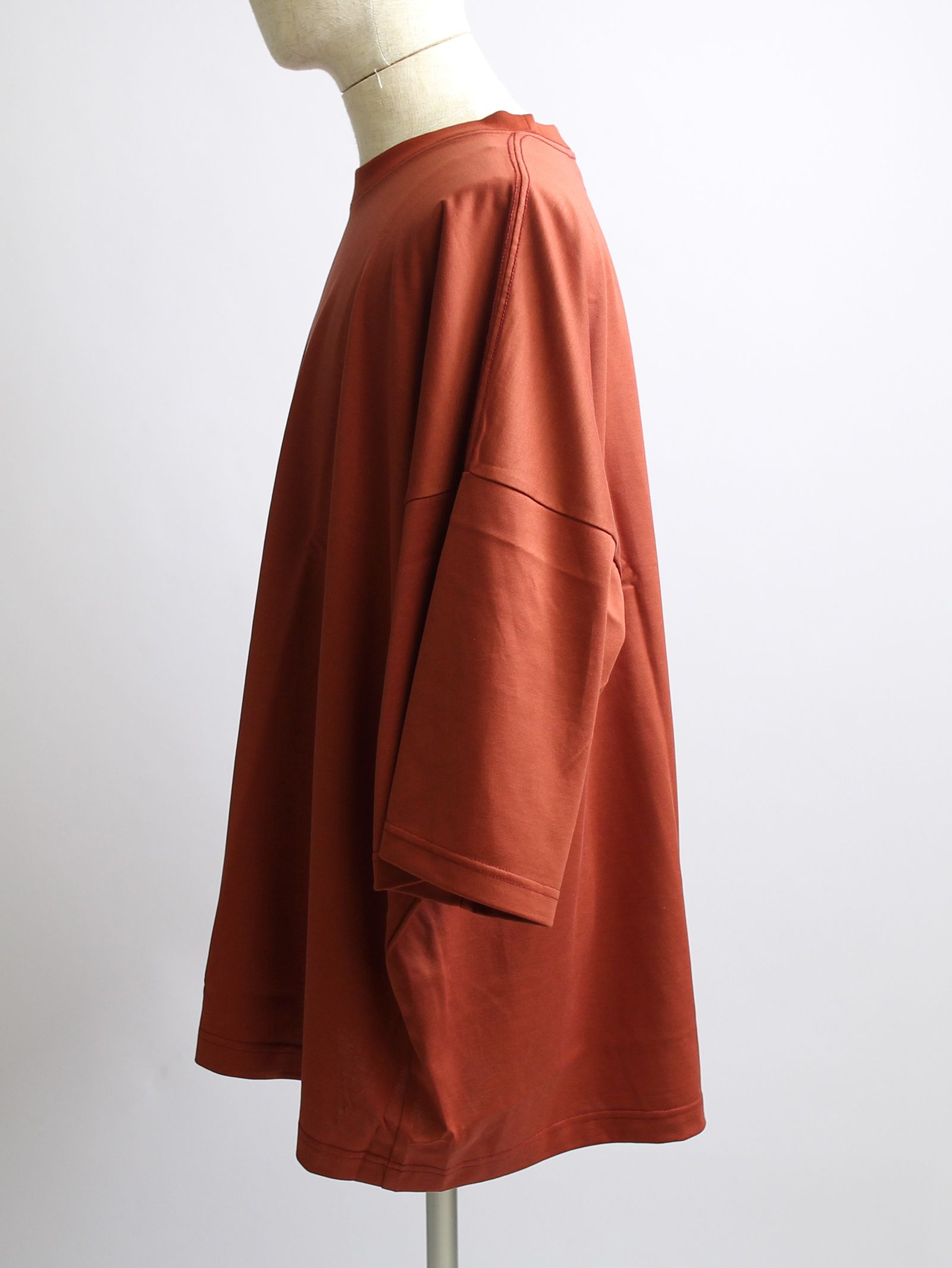 "BIG TEE - Supima cotton  - ORANGE