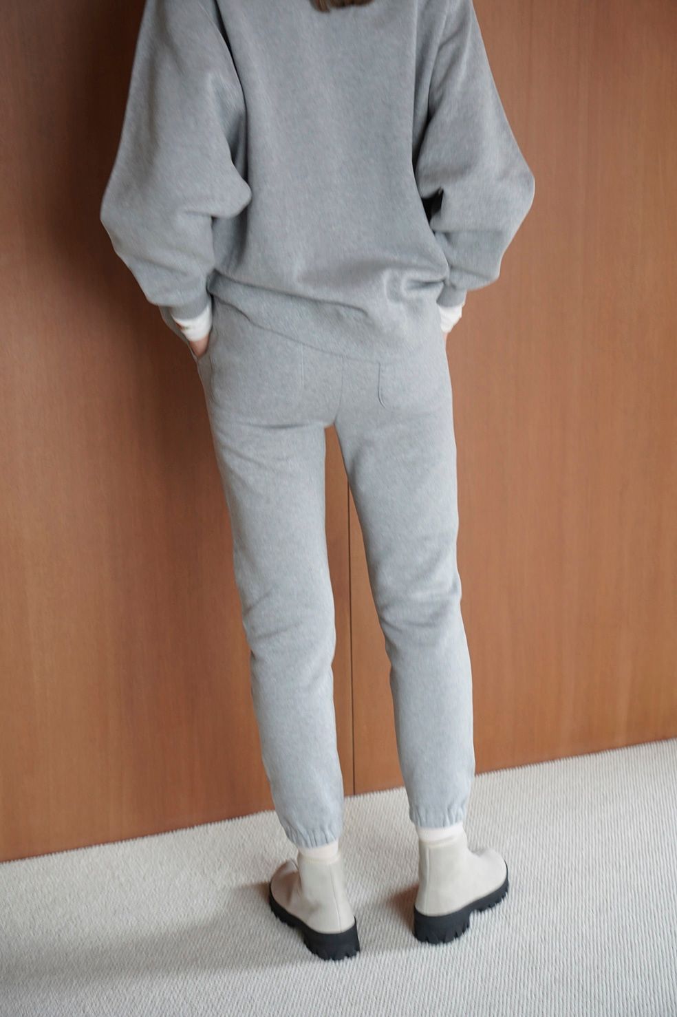 CLANE - スウェットパンツ - C SWEAT PANTS - GREY | ADDICT WEB SHOP