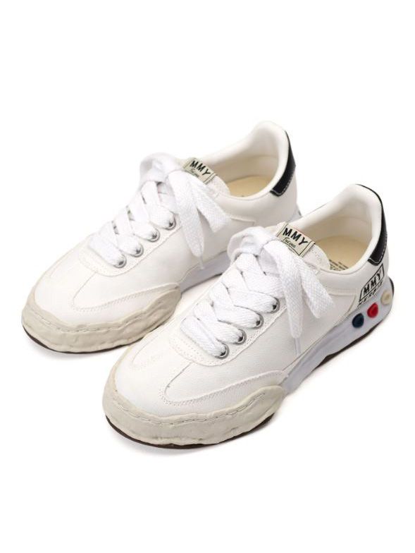 オリジナルソールスニーカー - "HERBIE" OG Sole Canvas Low-top Sneaker