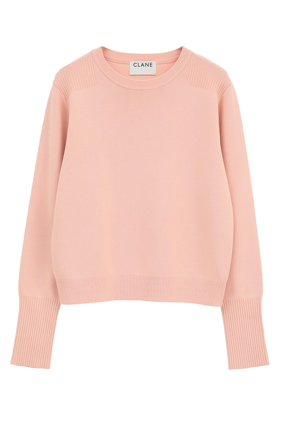 【26AW】ベーシックコンパクトニットトップス - BASIC COMPACT KNIT TOPS (PINK)