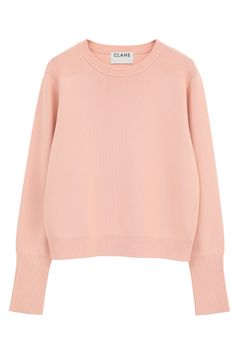 【26AW】ベーシックコンパクトニットトップス - BASIC COMPACT KNIT TOPS (PINK)