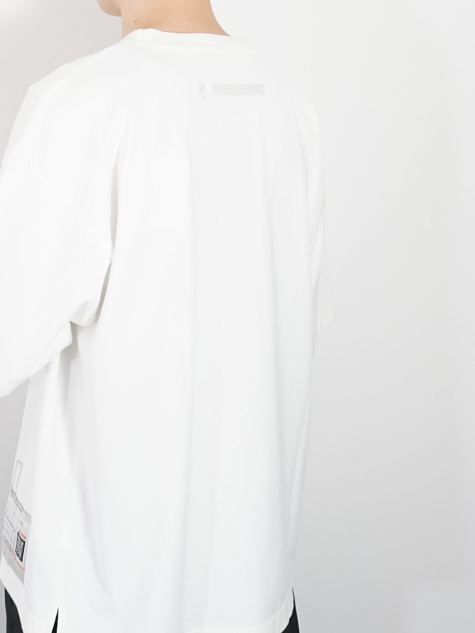 ドッグプリントTシャツ - Dog Printed T-shirt - WHITE