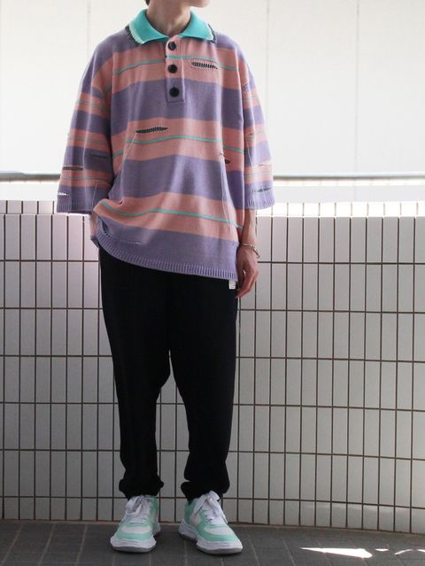 キディルの得意とするパンク・ストリートスタイル