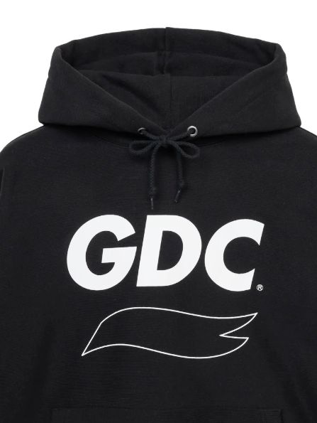 スウェットパーカー / フーディ ー - GDC WING hoodie （BLACK)