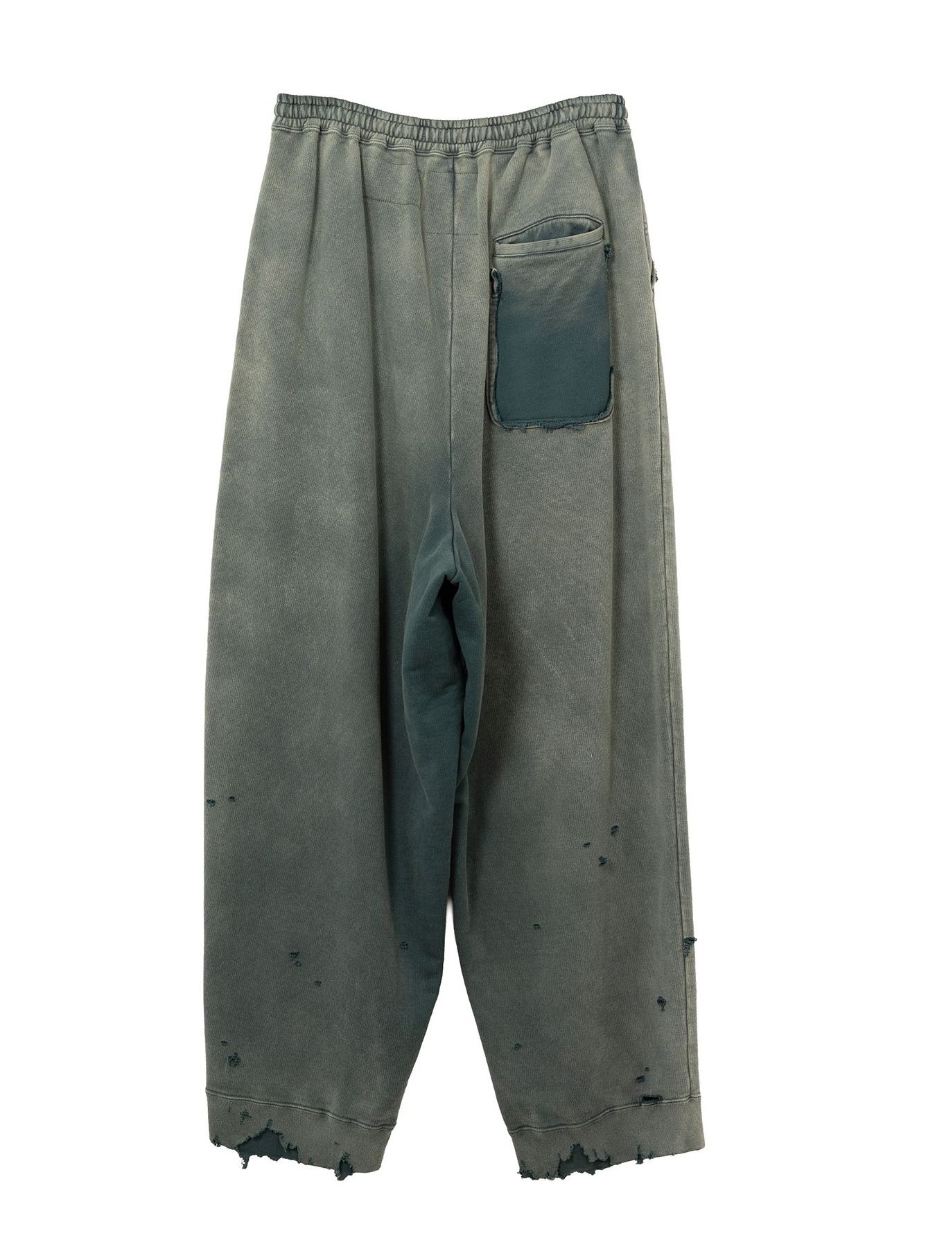 サンフェイデッドライクスウェットパンツ - Sun Faded Like Sweat Pants (GREEN)