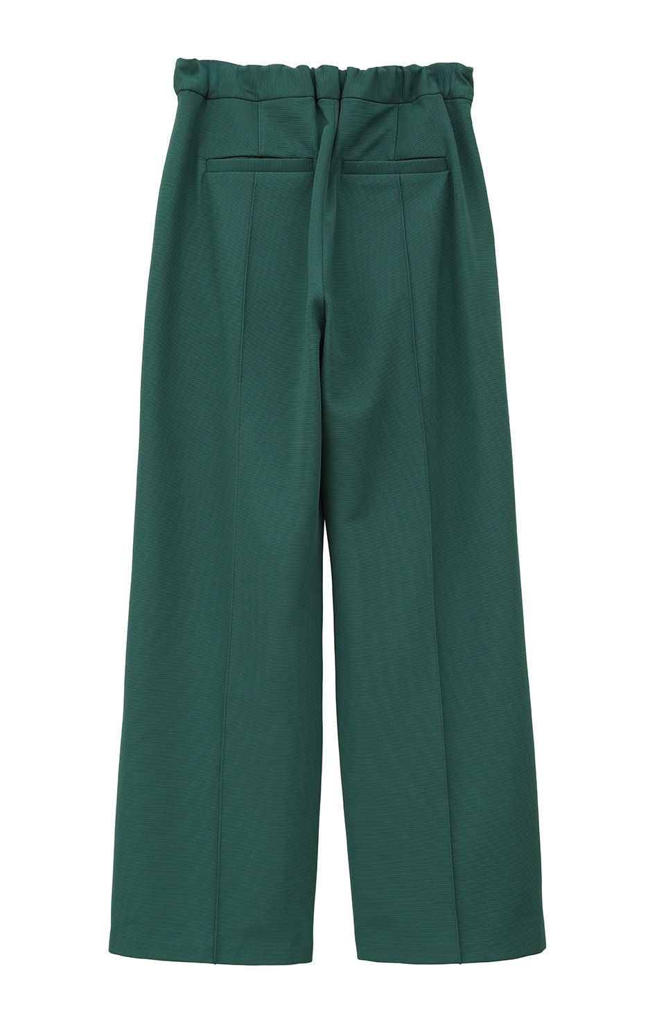 サイドベンツパンツ - SIDE VENTS PANTS GREEN