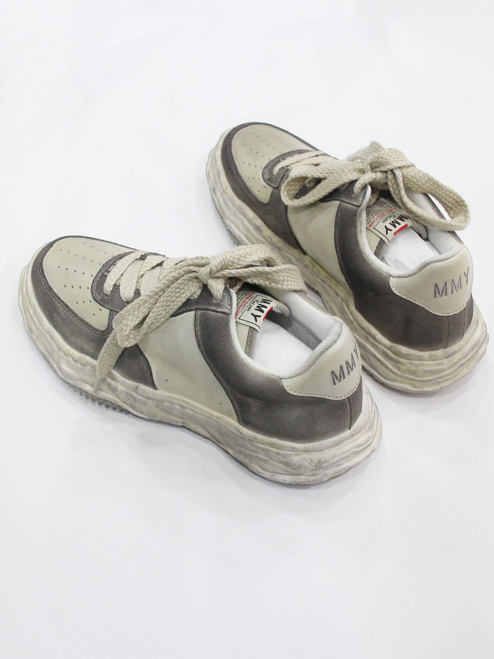 新品 MMY WAYNE スニーカー ブラウン 27cm Maison MIHARA YASUHIRO ONLINE STORE（ミハラヤスヒロ
