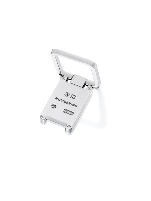 A13 Square Ring Holder  - ボスクエアリングホルダー - SILVER