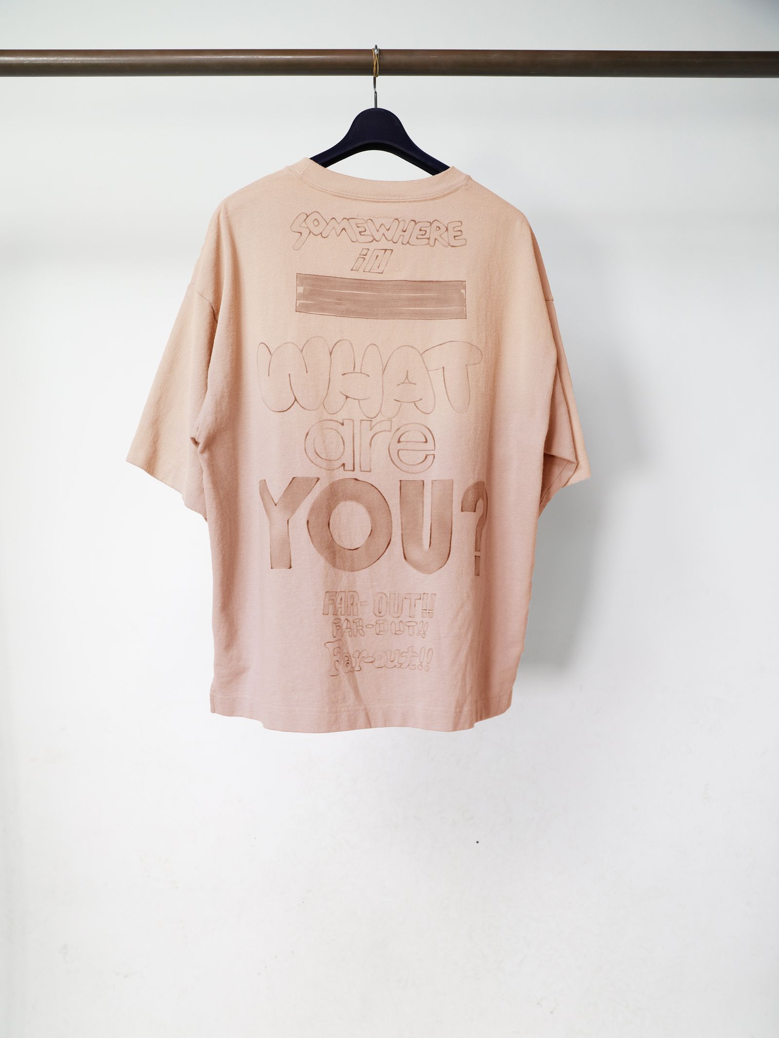 Maison MIHARA YASUHIRO - S.M.R Printed T-shirt - プリントTシャツ 