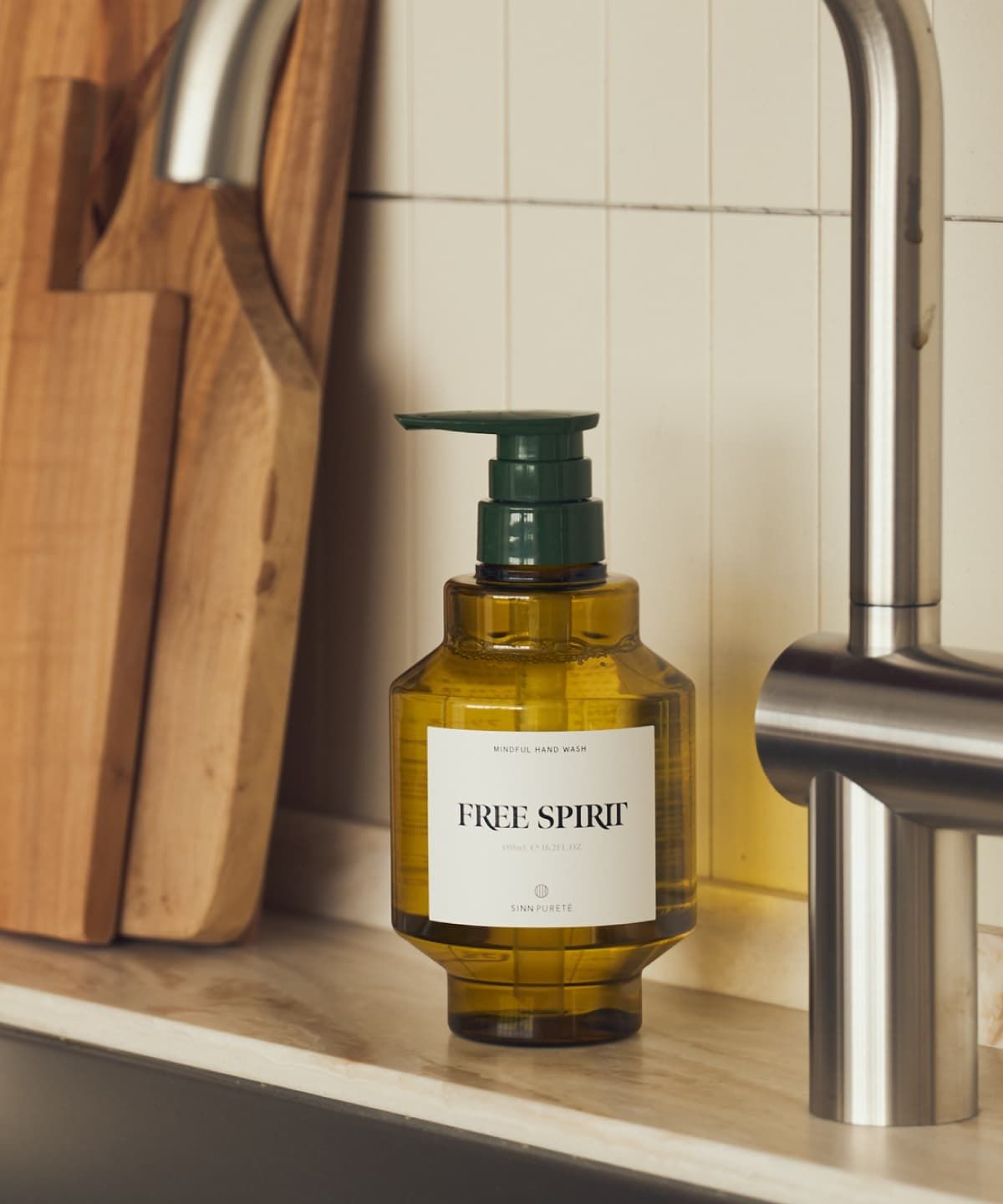マインドフル ハンドウォッシュ / ソープ | FREE SPIRIT (480ml)