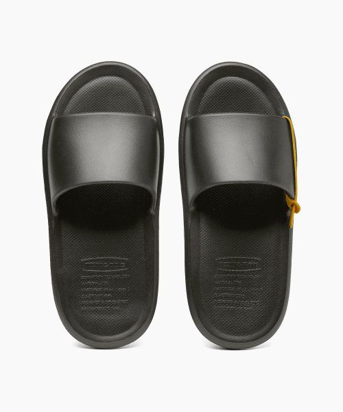 Slide Zerovity OG - リカバリーシャワーサンダル -  Charcoal