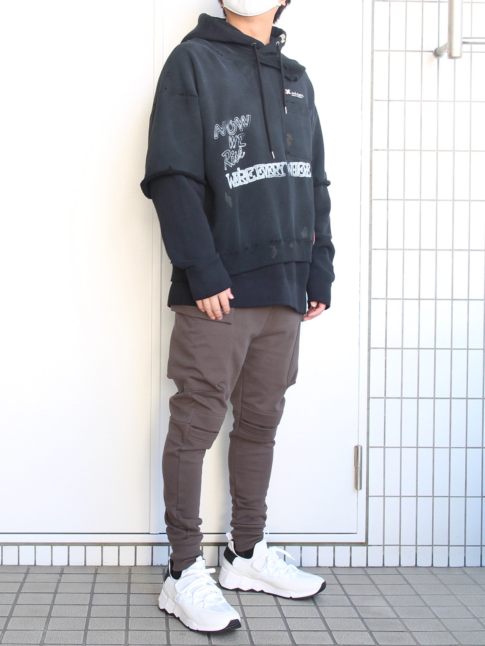 ウェストウェア スウェット オーバーサイズ gang ウェストウェア スウェット オーバーサイズ gang ウェストウェア