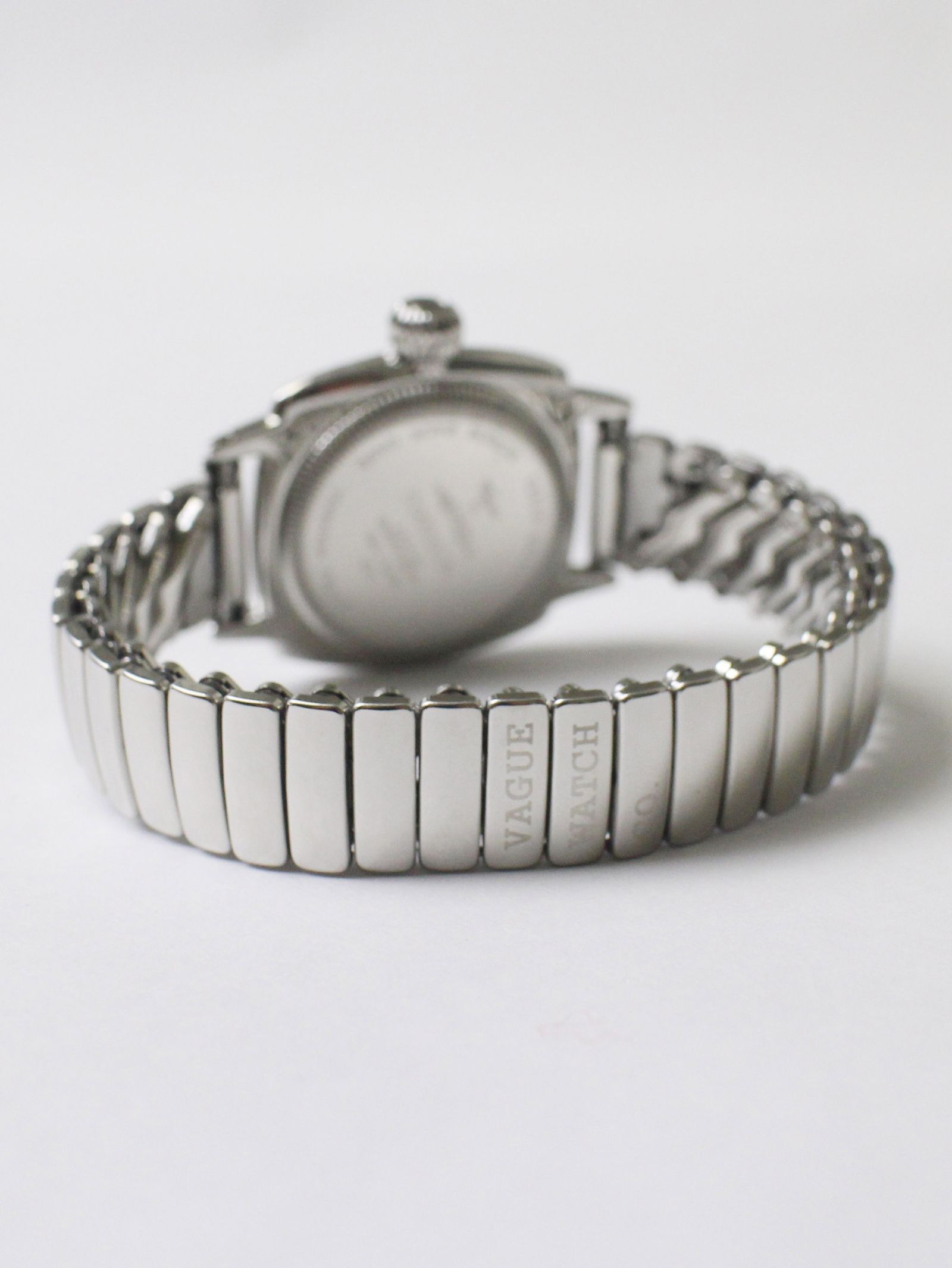 VAGUE WATCH CO. - Coussin12 - Extension belt - ”クオーツ式 VAGUE WATCH CO. - Coussin12 - Extension belt - ”クオーツ式