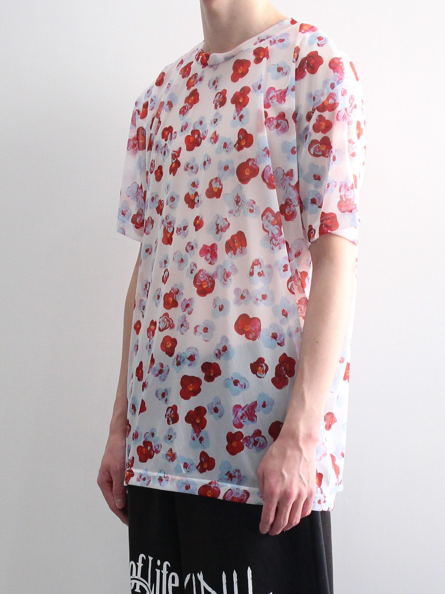 KIDILL - 総柄プリントTシャツ - SHORT SLEEVE POLY TEE