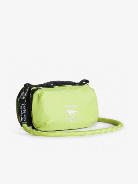 【Topologie / トポロジー】 ミニ ボトル サコッシュ ストラップ対応 コンパクトボトルバッグ citron vert
