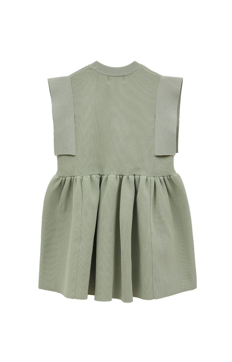 CLANE スクエアスリーブニットトップス ベージュ CLANE - スクエアスリーブニットトップス - SQUARE SLEEVE KNIT