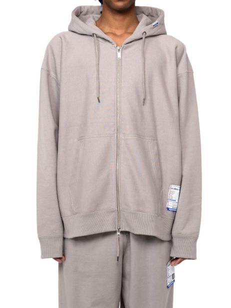 ジップパーカー - Zip Parka (LHGHT GREY)