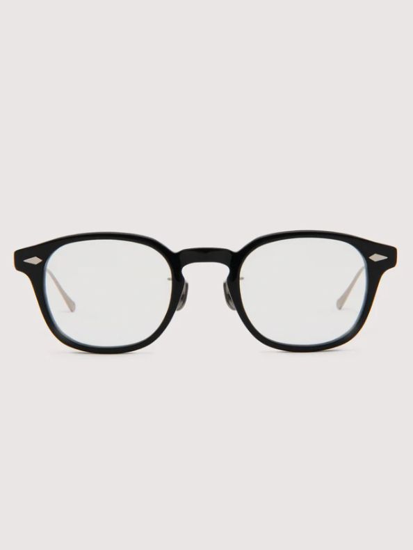 JIFUSAN (ジフサン) #1. GLOSS BLACK × CLEAR to GREY (調光モデル) サングラス / 眼鏡