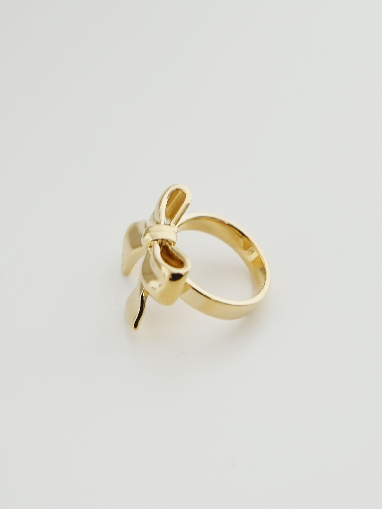 NUMBERING - リボン リング - Ribbon Ring SILVER | ADDICT WEB SHOP