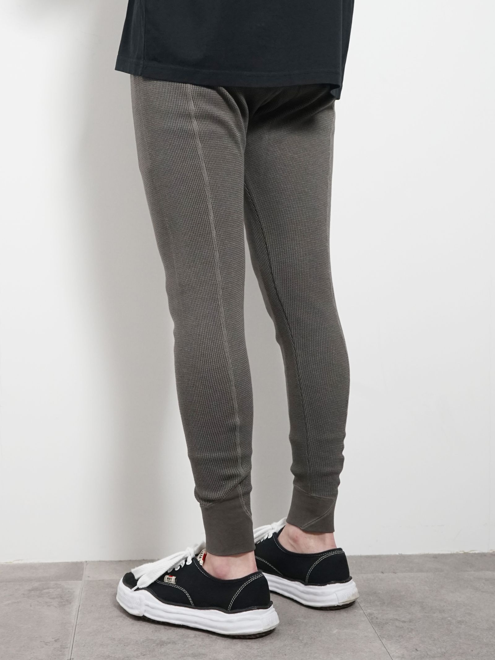 【25SS】 ワッフル レギンス - GREY