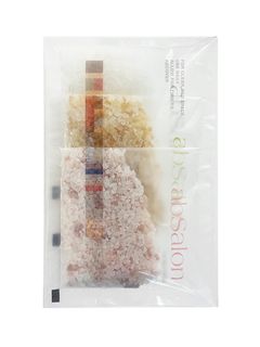 バスソルト トライアルセット - SPRING SLEEP BATHSALT - TRIAL SET -