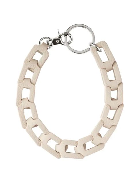 アイフォンケース ハンドストラップ レクタングル｜Hand STRAP Rectangle (ベージュ)