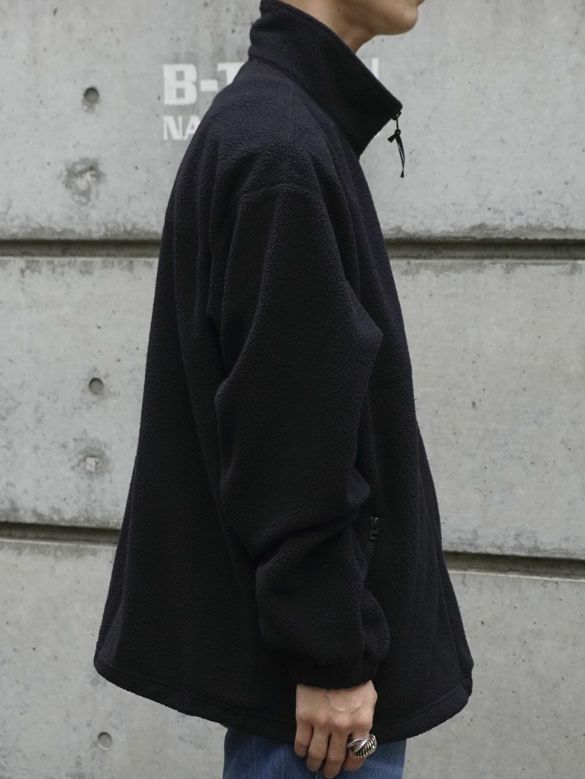 フリースジャケット - Polartec Fleece Jacket BLACK