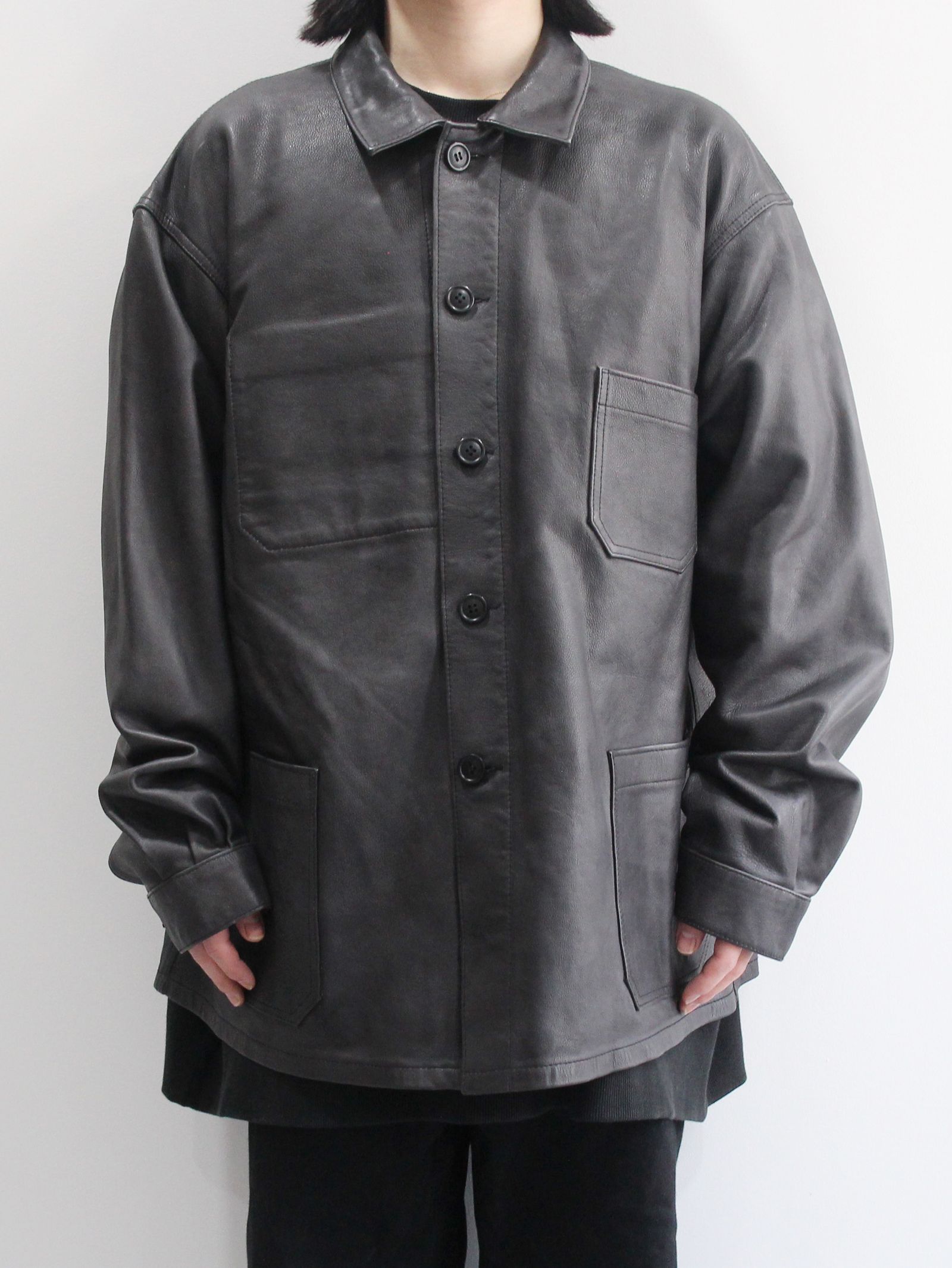 ユーロ ワーク レザー ジャケット EURO WORK LEATHER JACKET ...