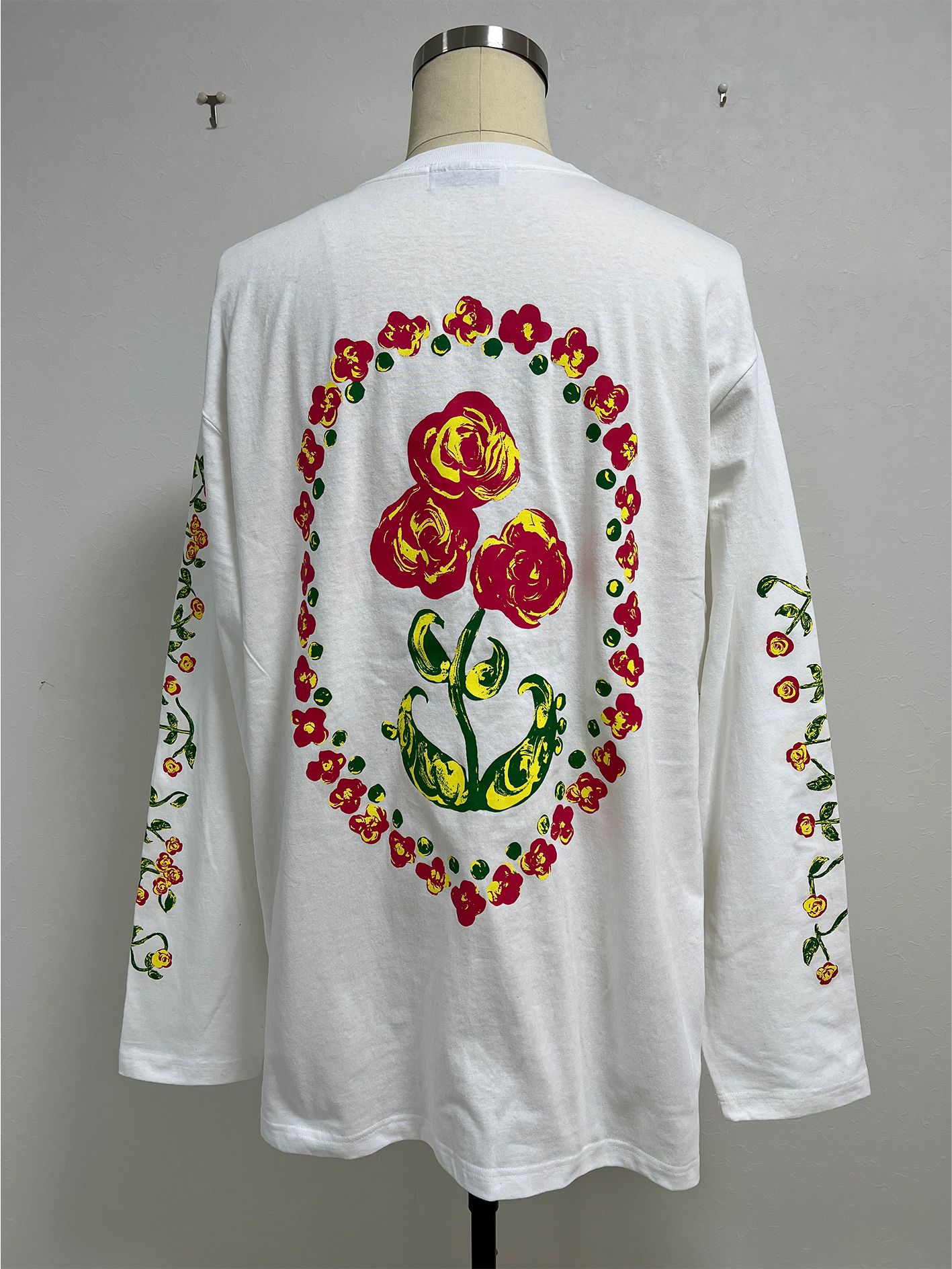 KIDILL - ローズ ロングスリーブ カットソー - ROSE LONG SLEEVE T 