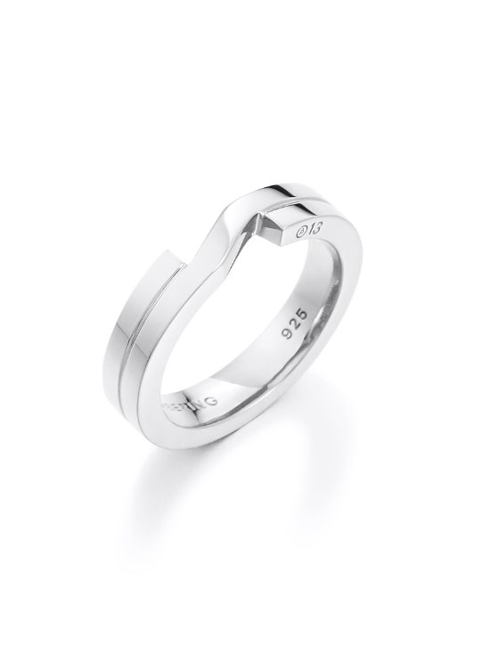 Basic Coil Ring - ベーシックコイルリング - SILVER