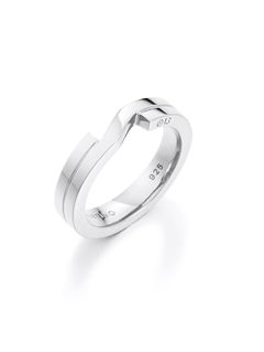 Basic Coil Ring - ベーシックコイルリング - SILVER