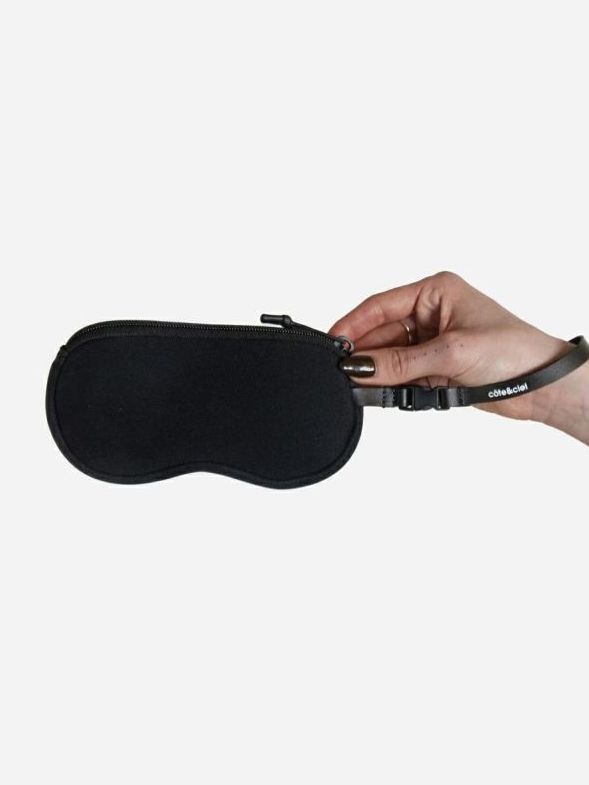アイウェアポーチ | EYEWEAR POUCH PETITS BLACK