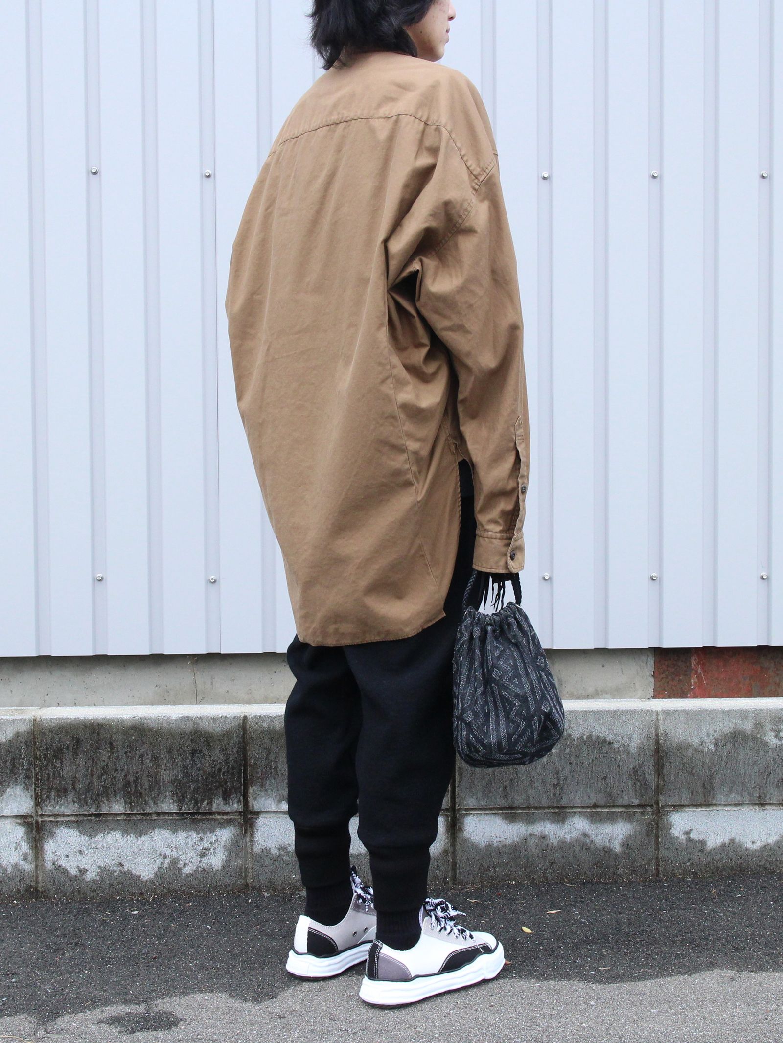 リサイズミリタリーシャツ - Resized Military Shirt