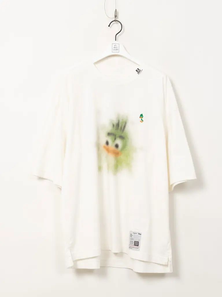 レオンプリントTシャツ -  Leon Printed T-shirt （WHITE)