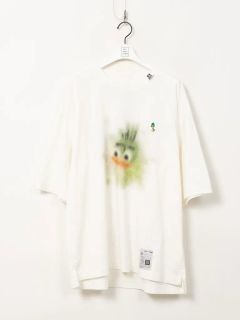 レオンプリントTシャツ -  Leon Printed T-shirt （WHITE)