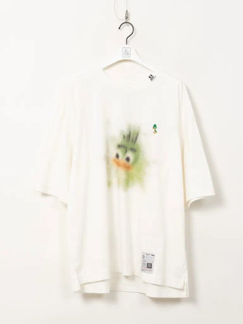 レオンプリントTシャツ -  Leon Printed T-shirt （WHITE)