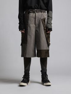 フラグメントタクティカルショーツ - Fragment Tactical Shorts - OD MIX
