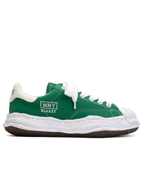 オリジナルソールスニーカー "BLAKEY / ブレイキー" GREEN -  OG Sole Canvas Low-top Sneaker -  A08FW735