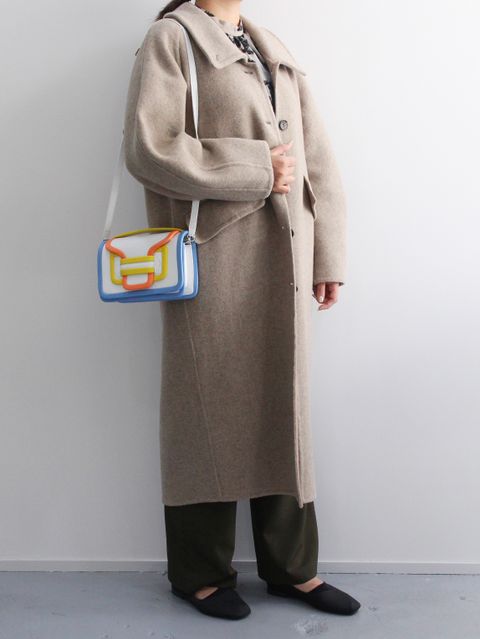 CLANE 22-23AW 最新コートスタイル紹介