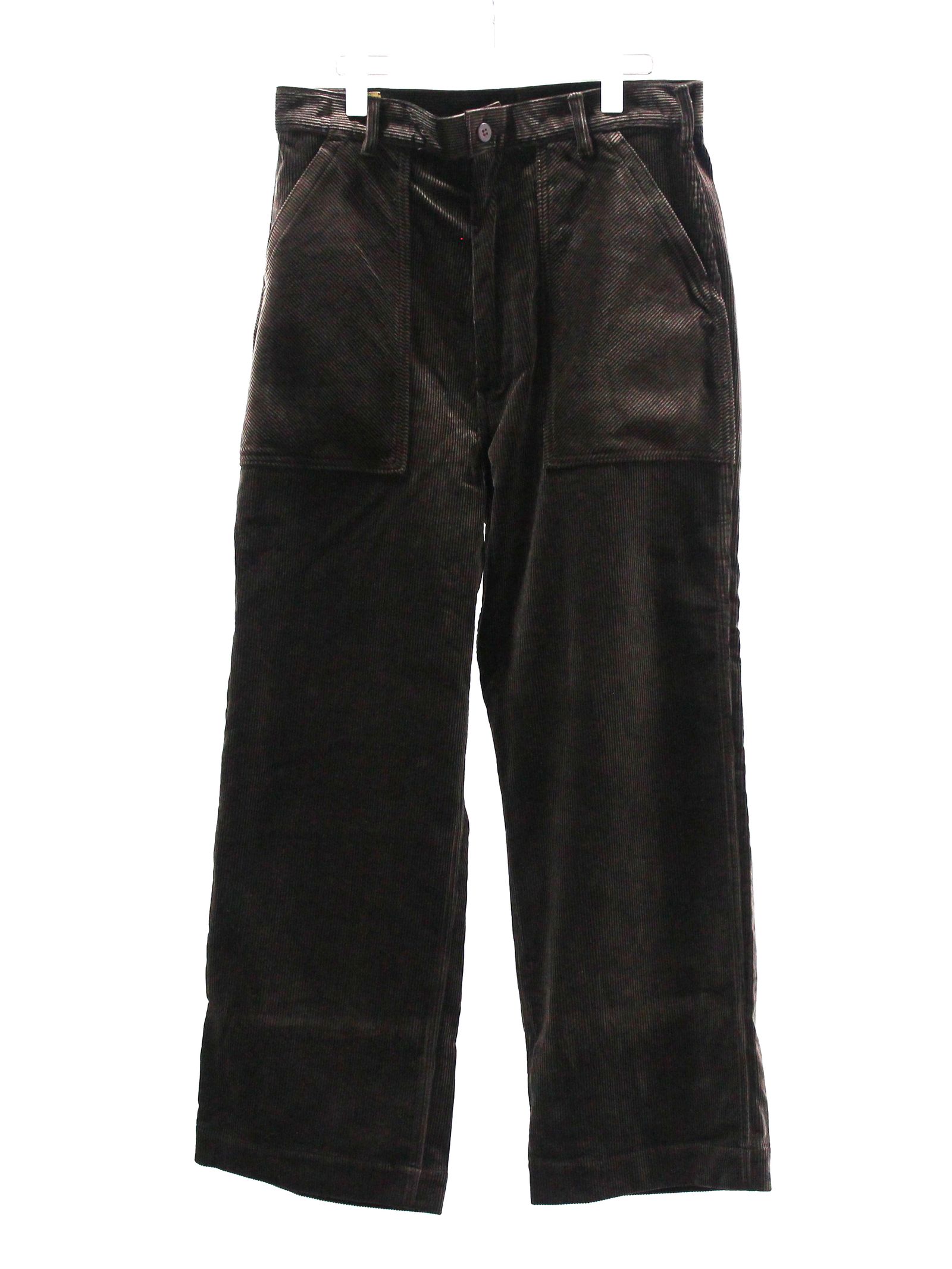 【23-24AW】 コーデュロイ カーゴ パンツ - CARGO PANTS CORDYROY - DARKBROWN