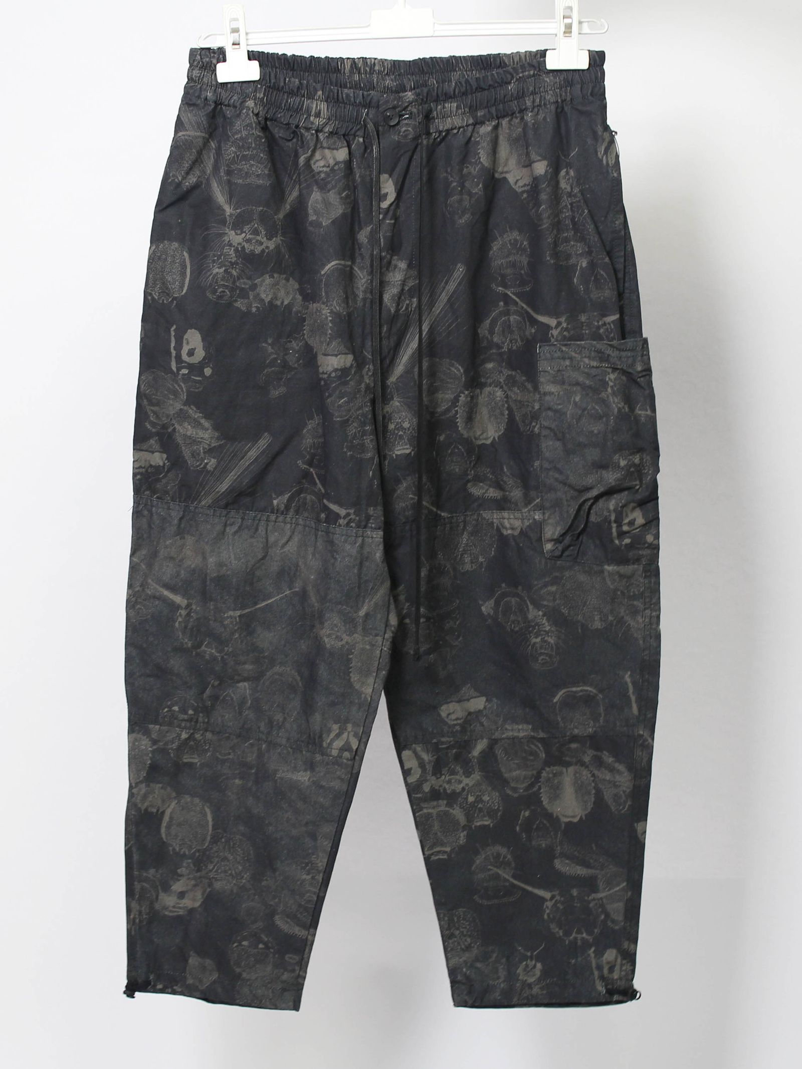 桃山鈴子 インセクトプリント パンツ - INSECT PRINT TROUSERS